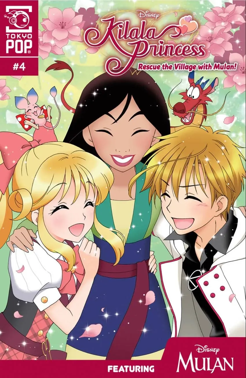 Kilala Princess - Rescue the Village With Mulan! Chapter 4 page 1 - 