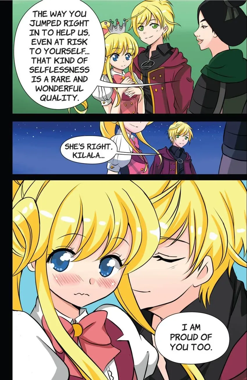 Kilala Princess - Rescue the Village With Mulan! Chapter 4 page 11 - 