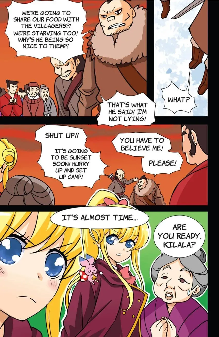 Kilala Princess - Rescue the Village With Mulan! Chapter 4 page 4 - 
