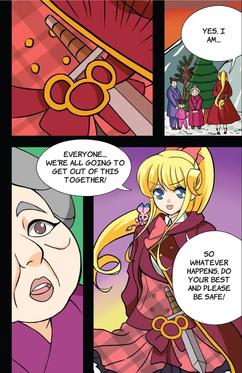 Kilala Princess - Rescue the Village With Mulan! Chapter 4 page 5 - 