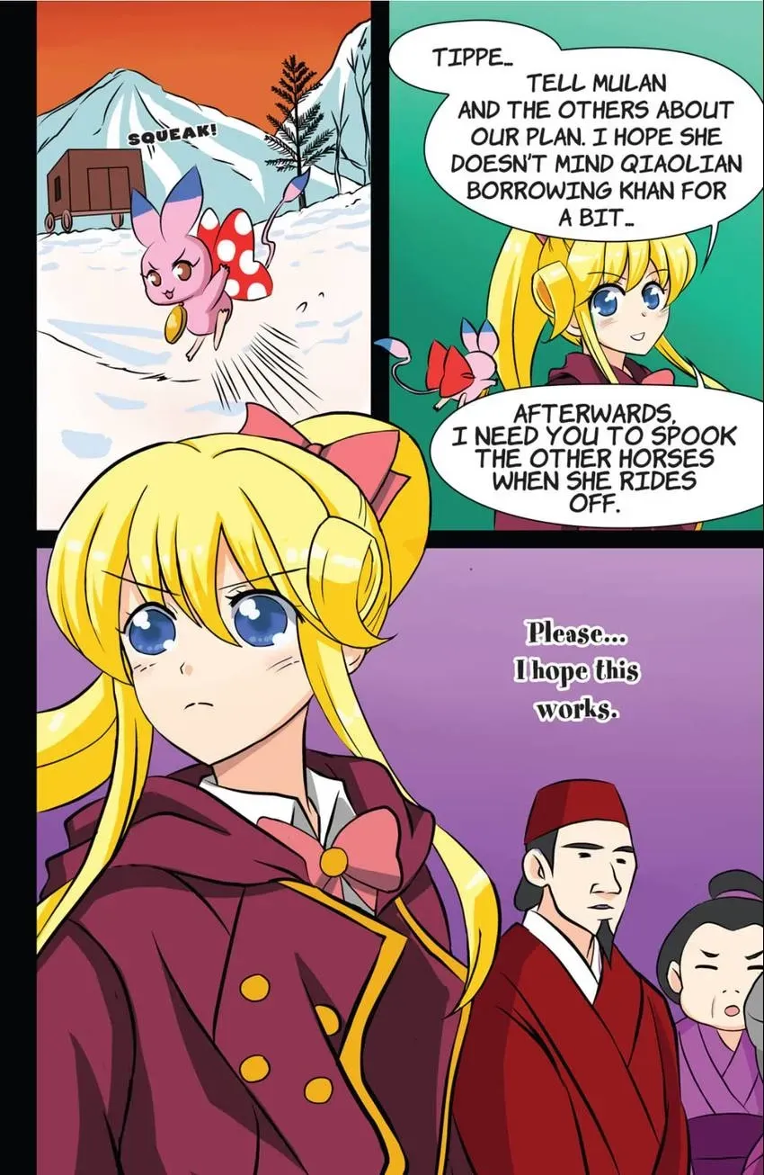Kilala Princess - Rescue the Village With Mulan! Chapter 4 page 6 - 