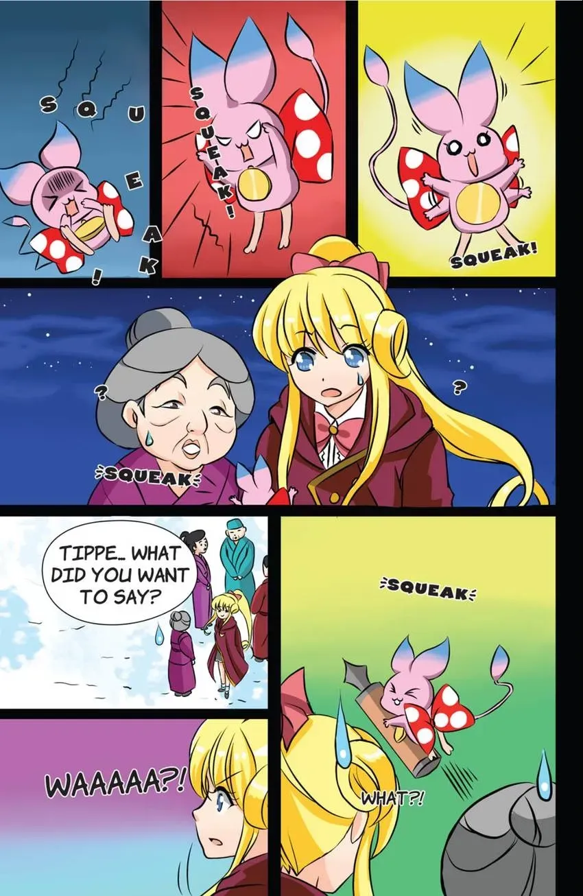 Kilala Princess - Rescue the Village With Mulan! Chapter 4 page 7 - 