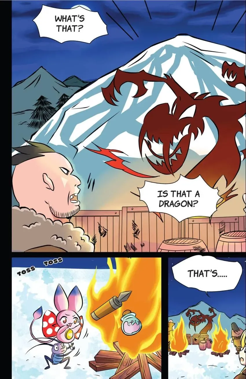 Kilala Princess - Rescue the Village With Mulan! Chapter 4 page 8 - 