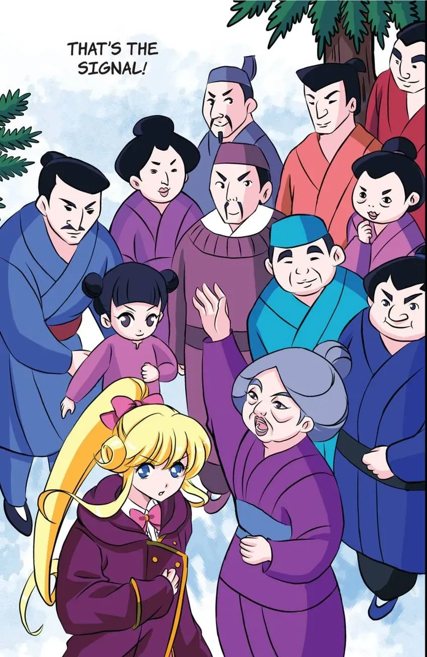 Kilala Princess - Rescue the Village With Mulan! Chapter 4 page 9 - 