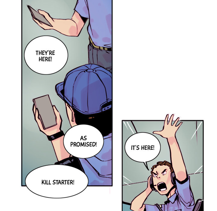 Kill Starter Chapter 41 page 21 - 