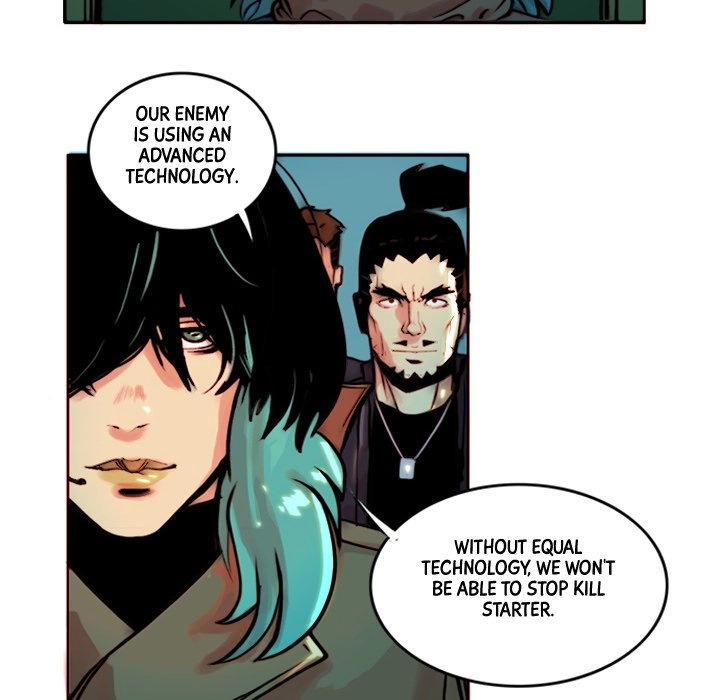 Kill Starter Chapter 45 page 17 - 