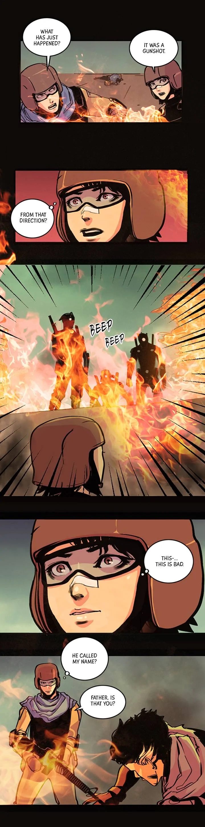 Kill Starter Chapter 50 page 1 - 