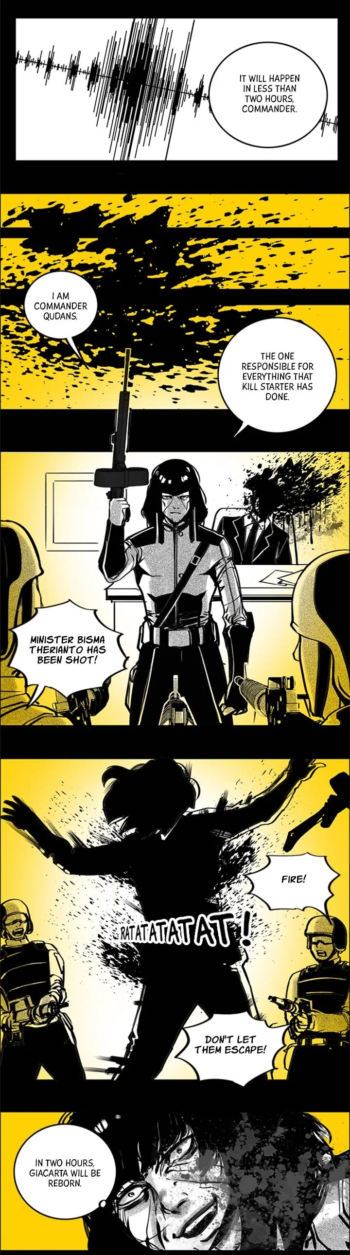 Kill Starter Chapter 50 page 17 - 