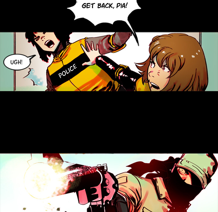 Kill Starter Chapter 8 page 34 - 