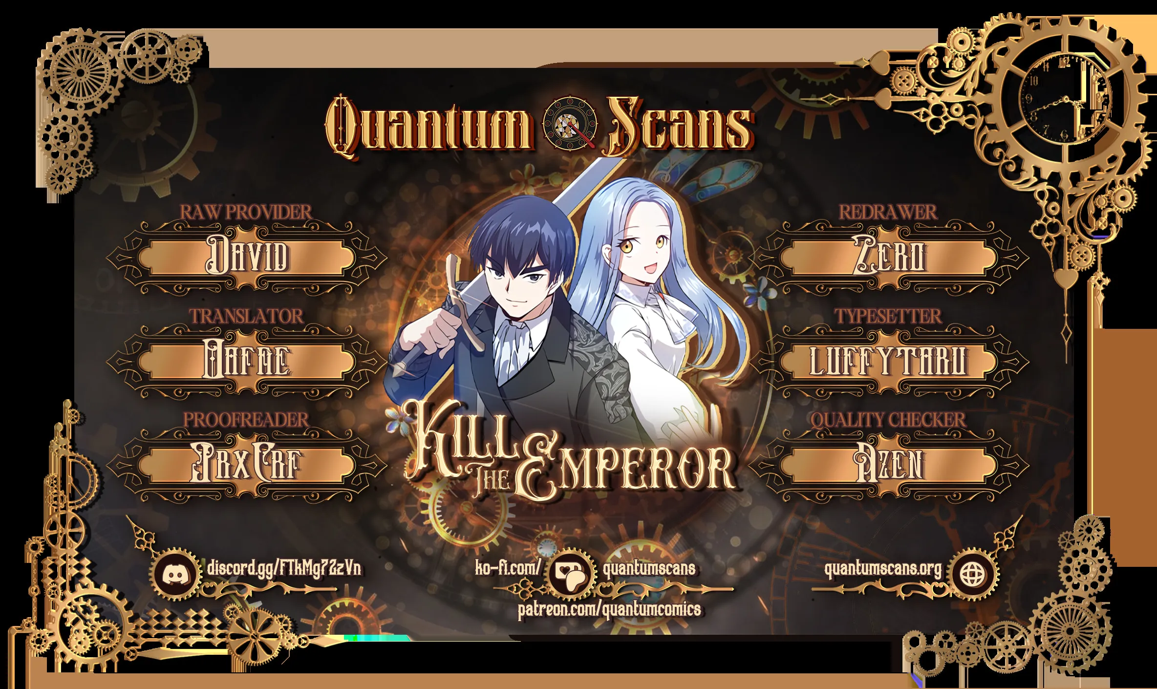 Kill the Emperor Chapter 11 page 1 - 