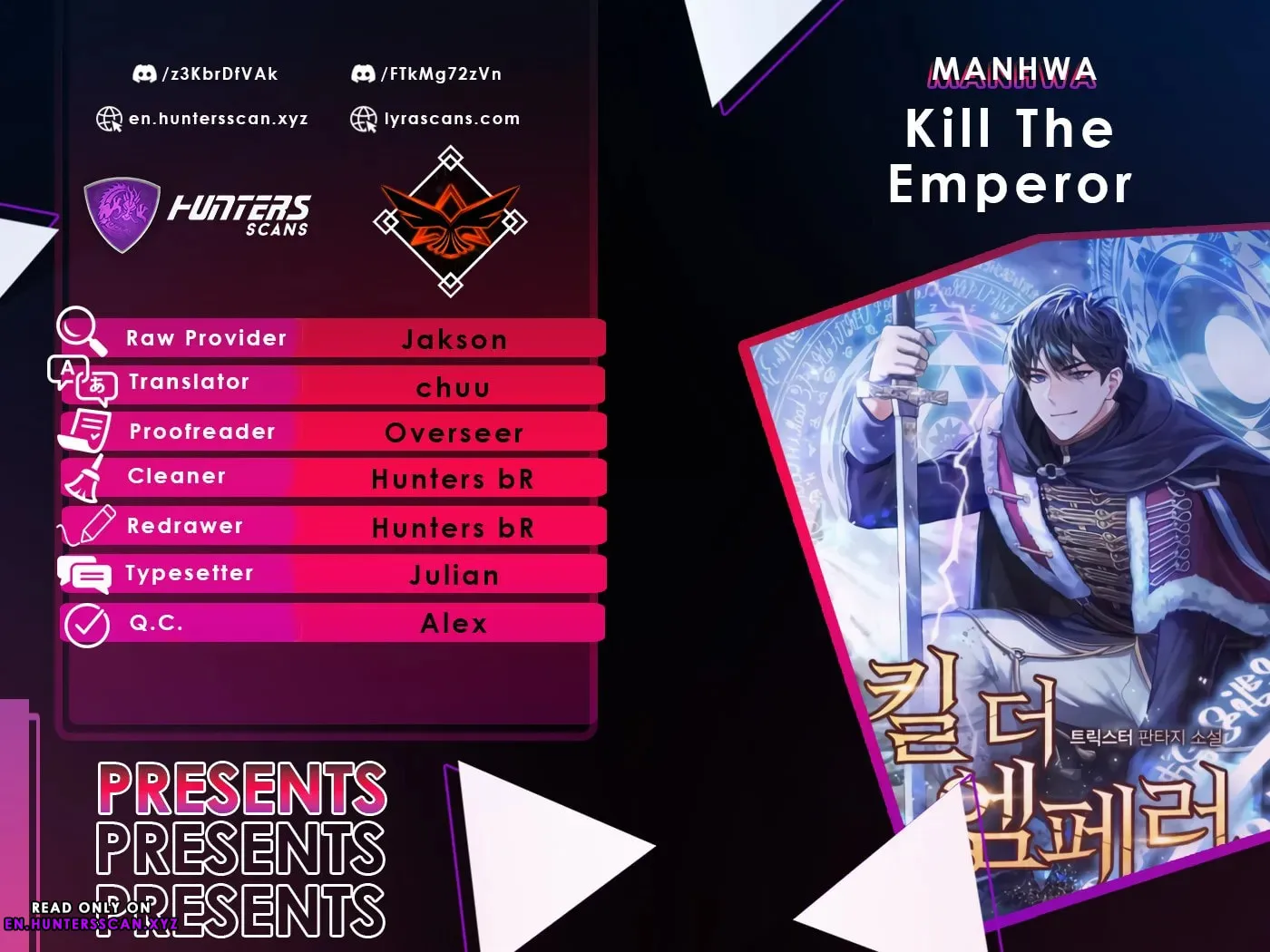 Kill the Emperor Chapter 2 page 1 - 