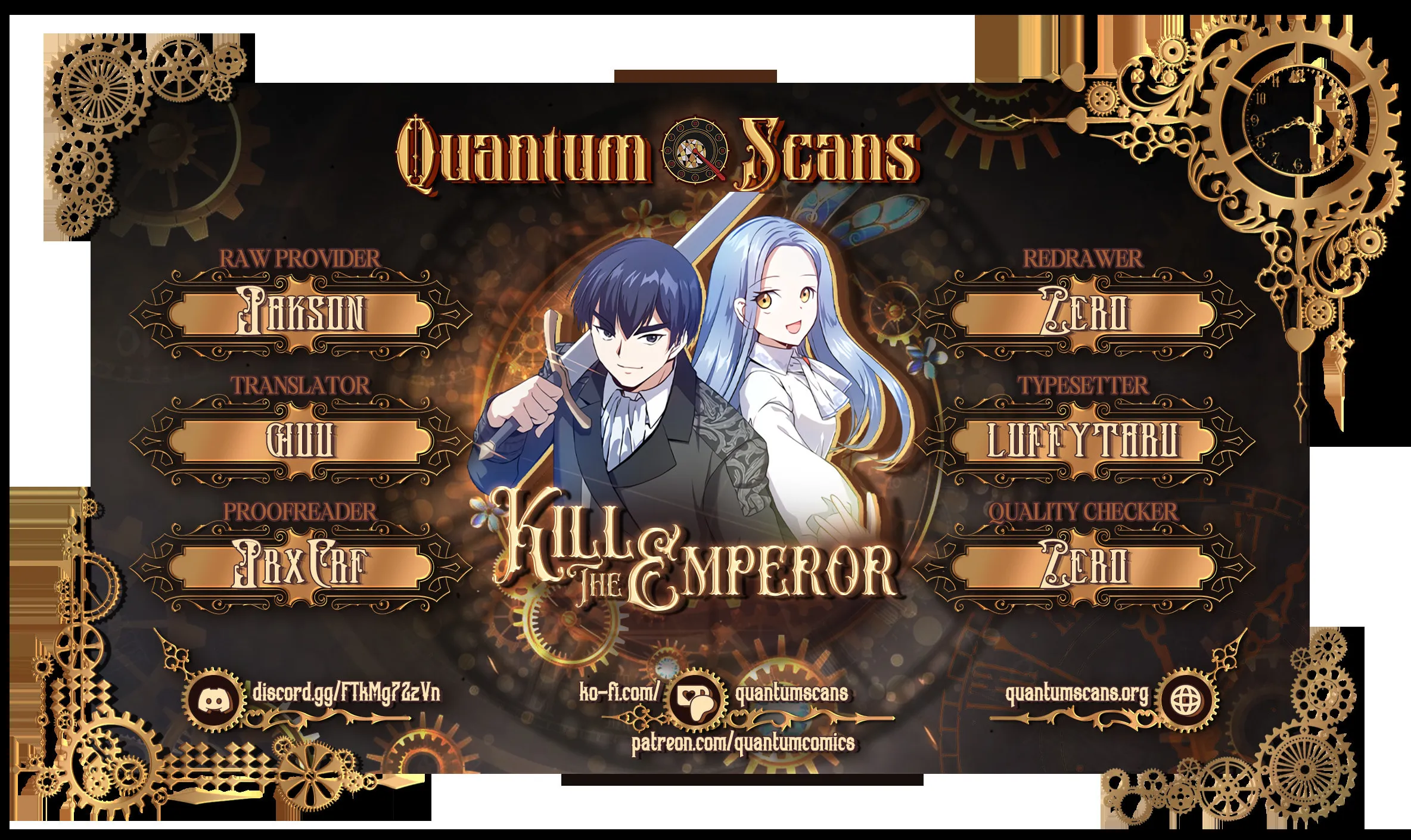 Kill the Emperor Chapter 5 page 1 - 