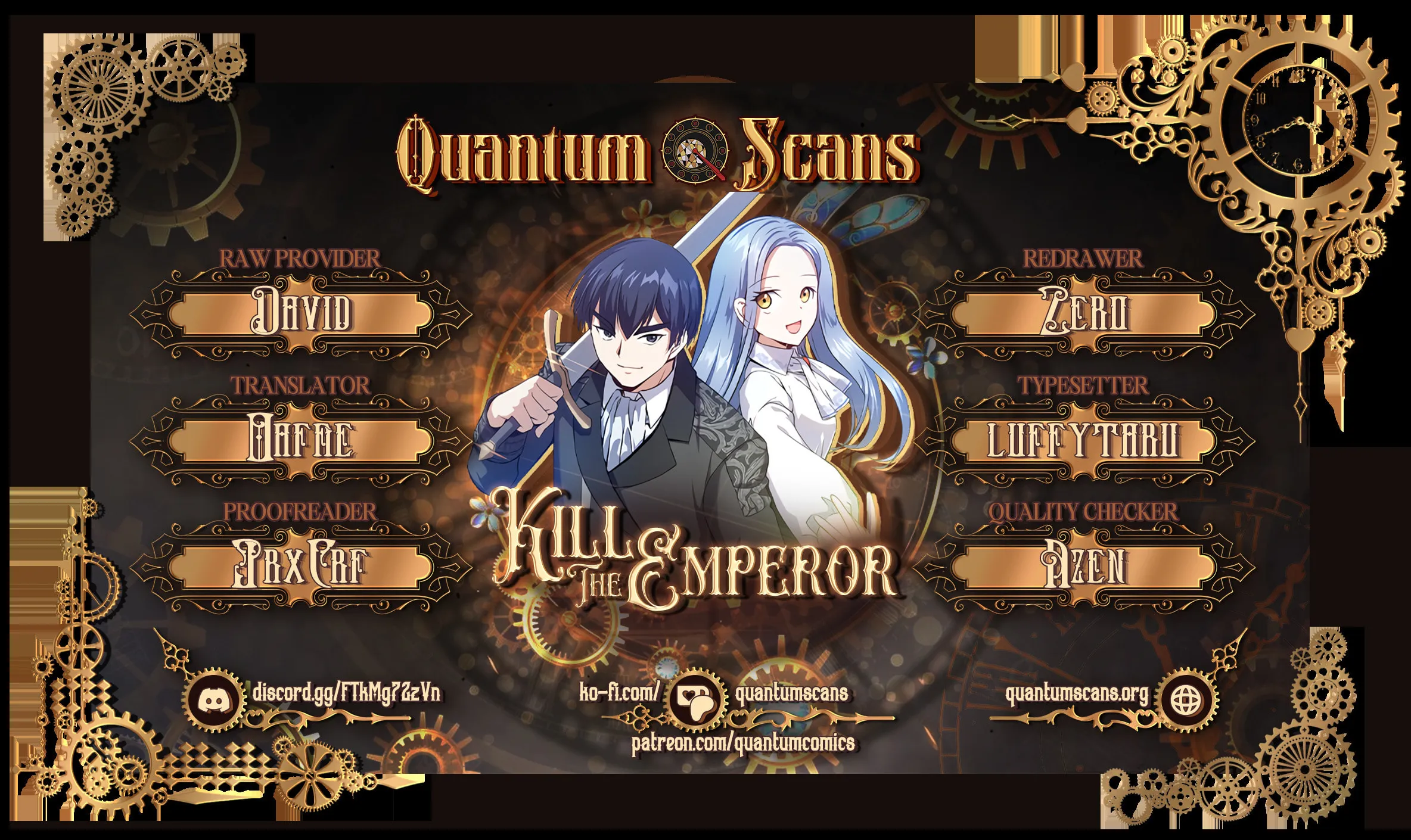 Kill the Emperor Chapter 8 page 1 - 