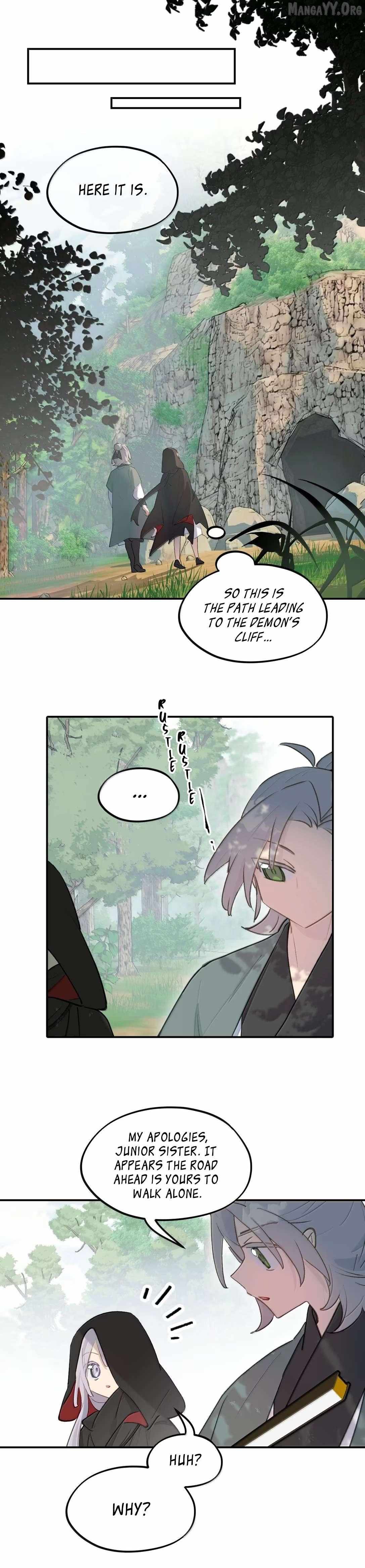 Kill the Male Lead to Become the Demoness Chapter 102 page 3 - 