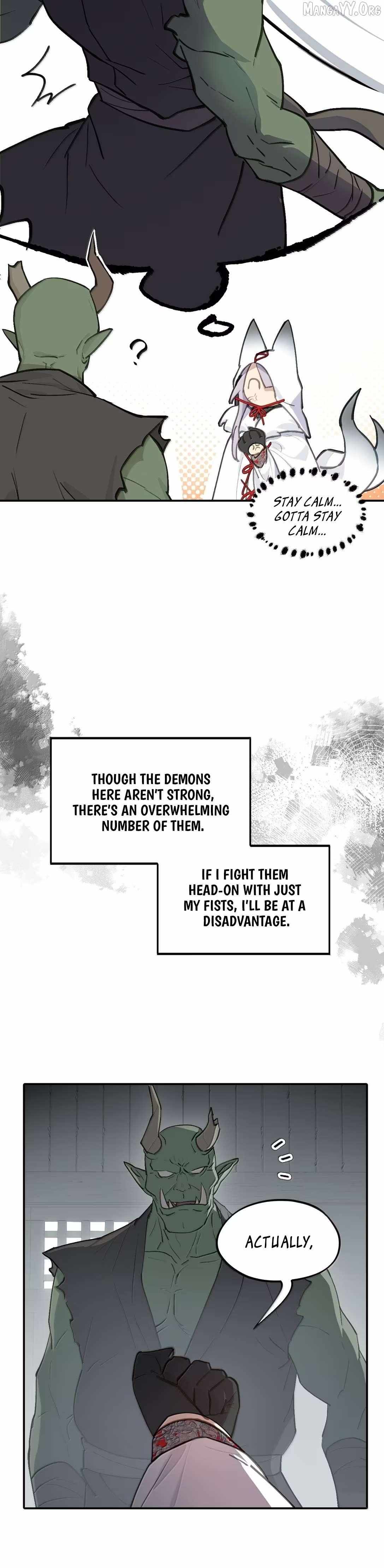 Kill the Male Lead to Become the Demoness Chapter 103 page 9 - 