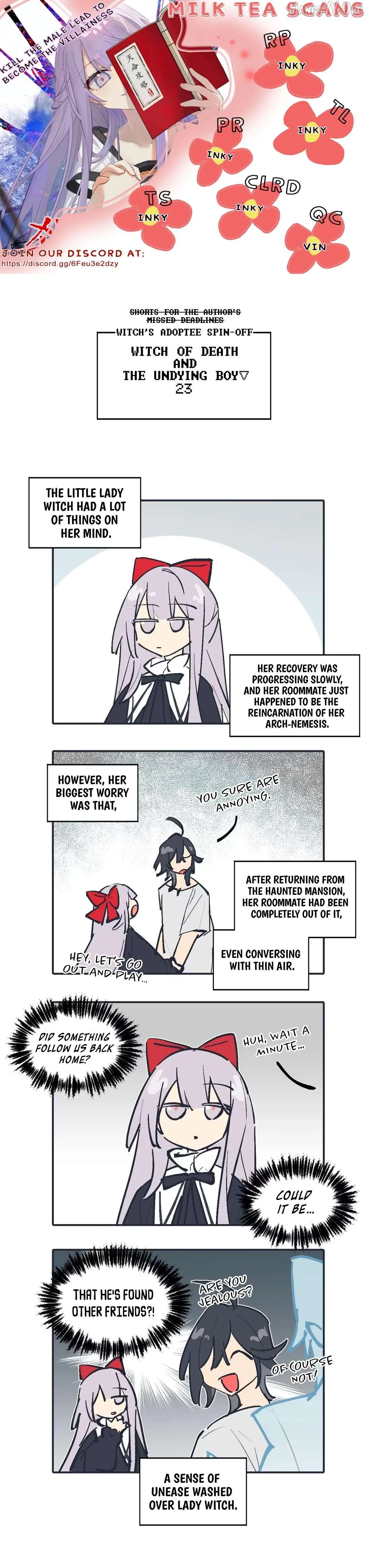 Kill the Male Lead to Become the Demoness Chapter 104.1 page 1 - 