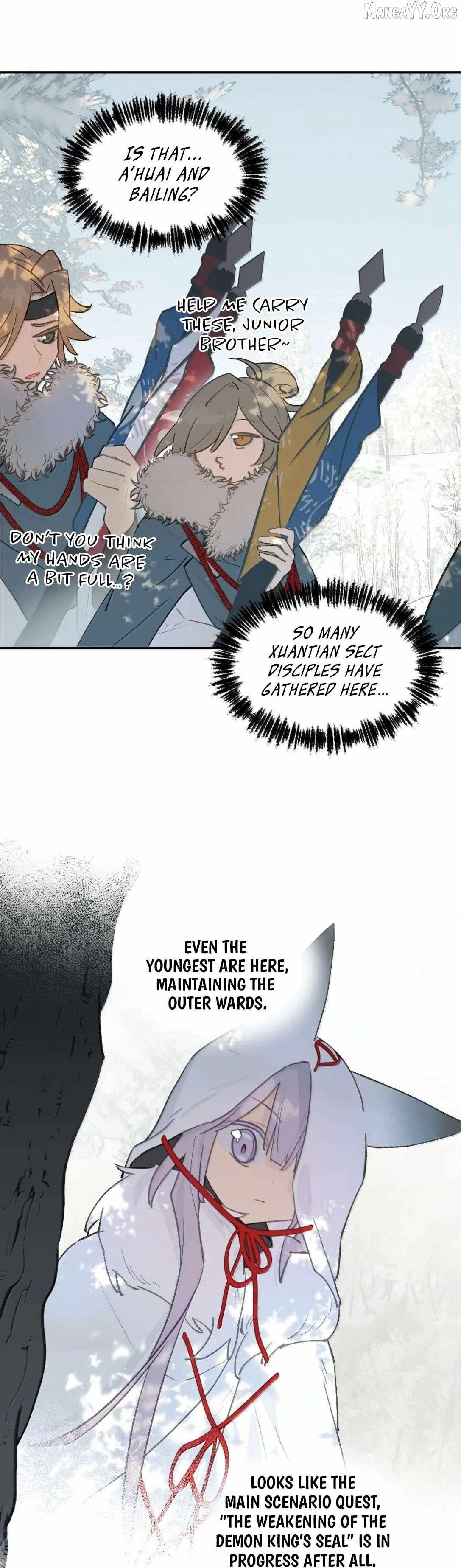 Kill the Male Lead to Become the Demoness Chapter 104 page 16 - 