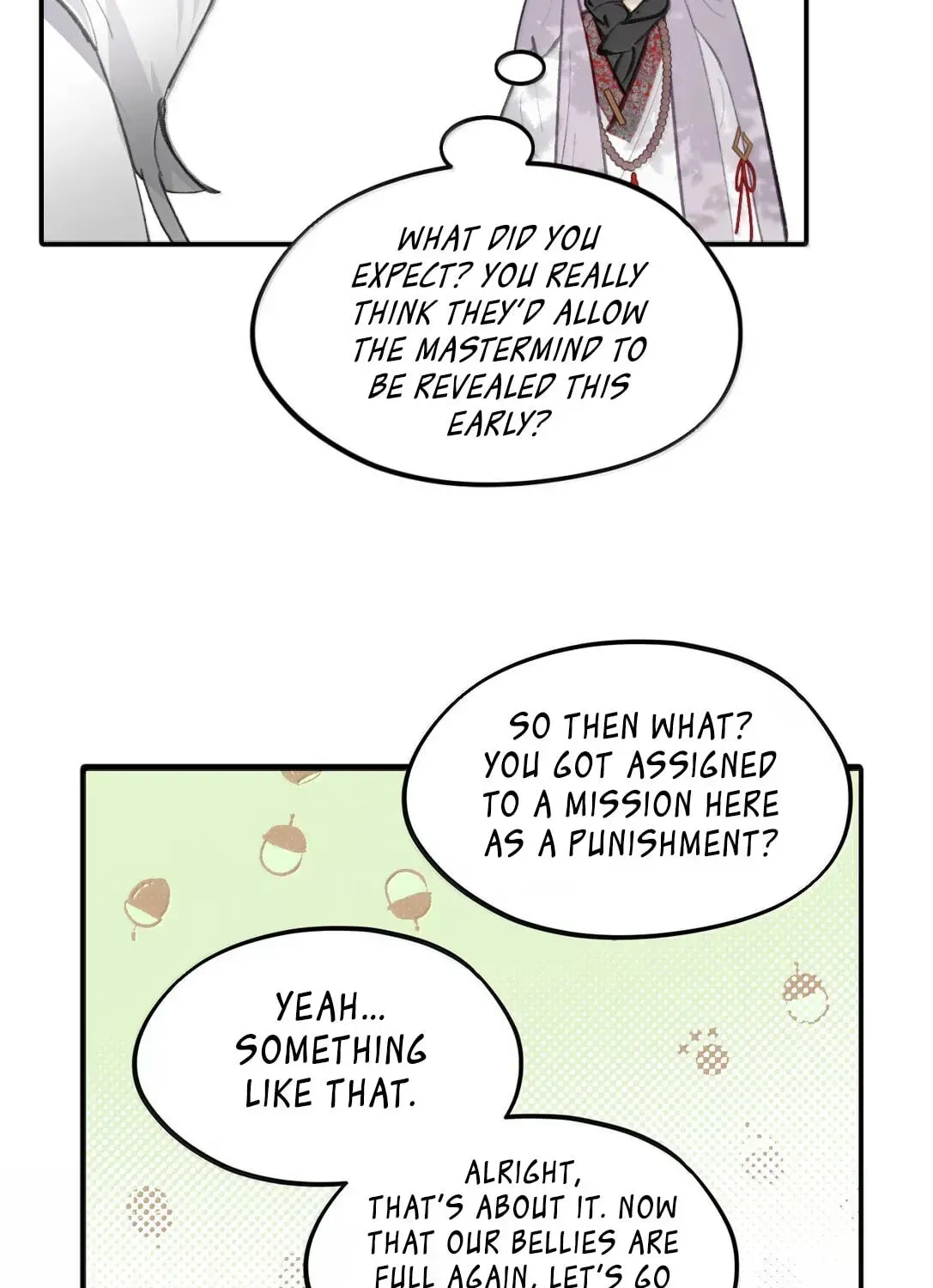 Kill the Male Lead to Become the Demoness Chapter 110 page 36 - 