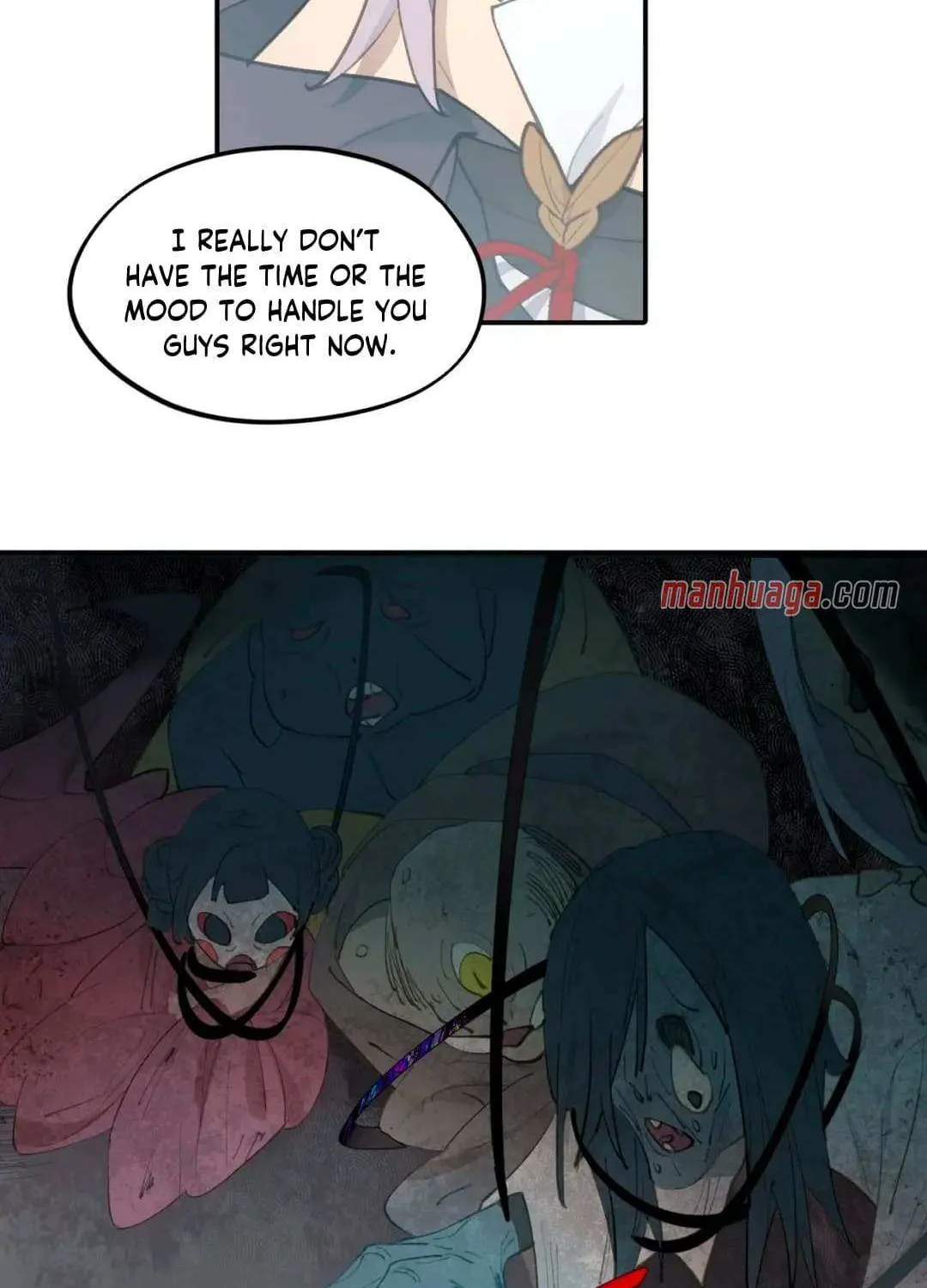 Kill the Male Lead to Become the Demoness Chapter 28 page 18 - 