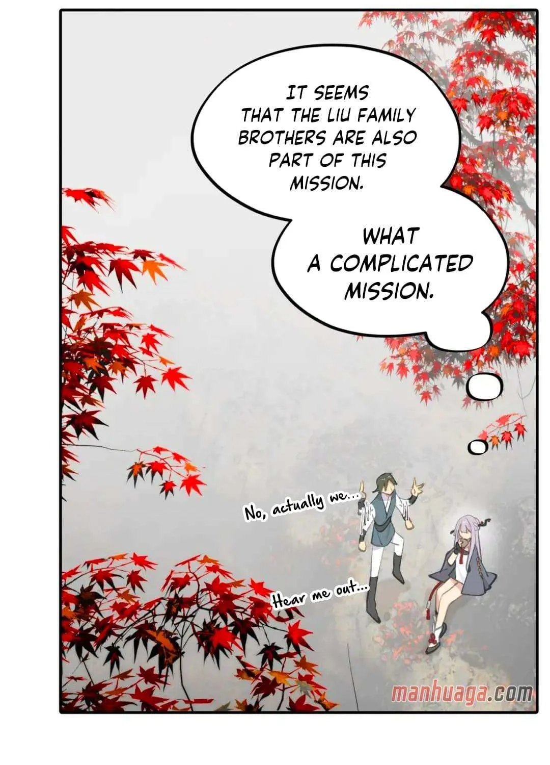 Kill the Male Lead to Become the Demoness Chapter 32 page 45 - 