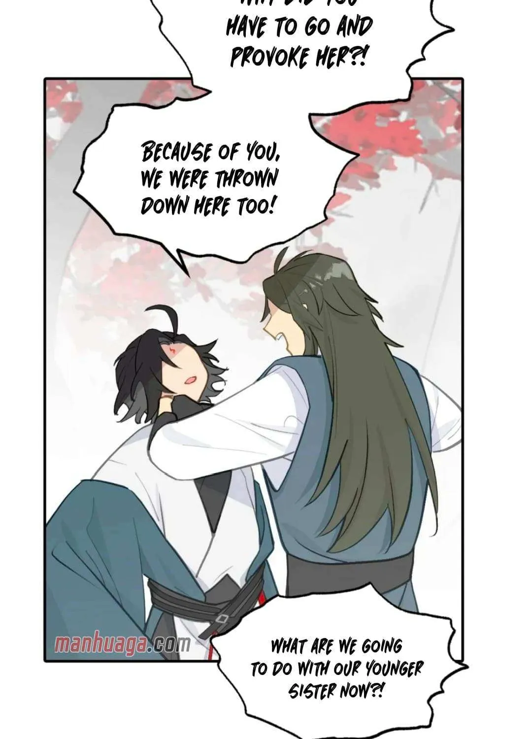 Kill the Male Lead to Become the Demoness Chapter 42 page 16 - 