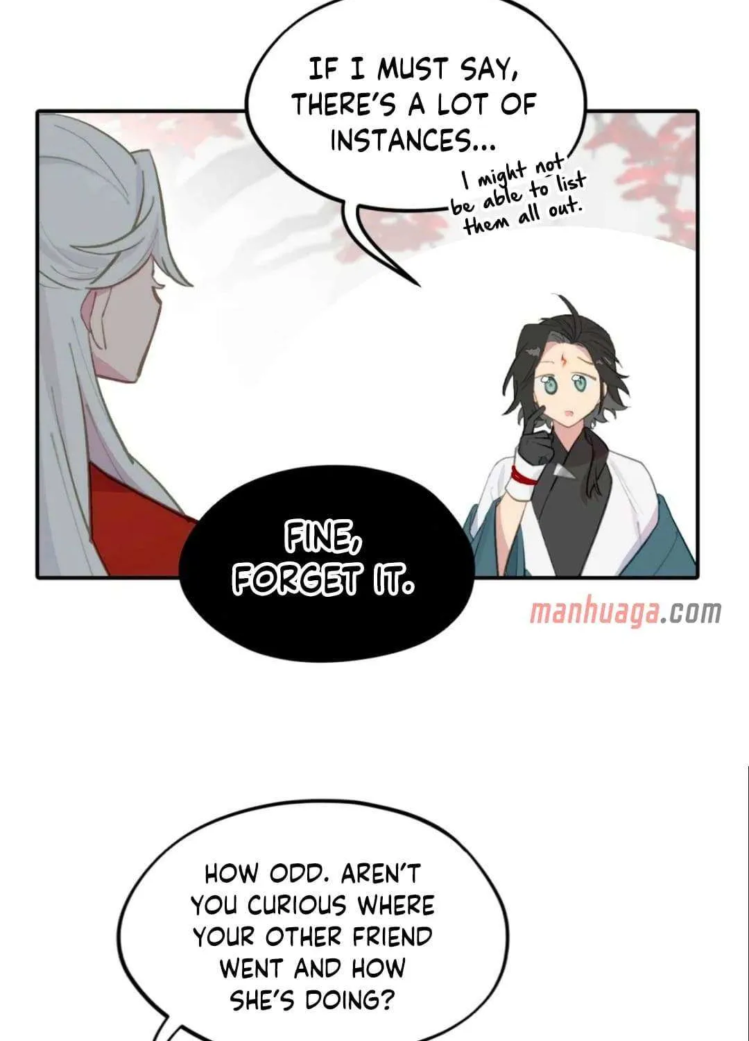 Kill the Male Lead to Become the Demoness Chapter 44 page 23 - 