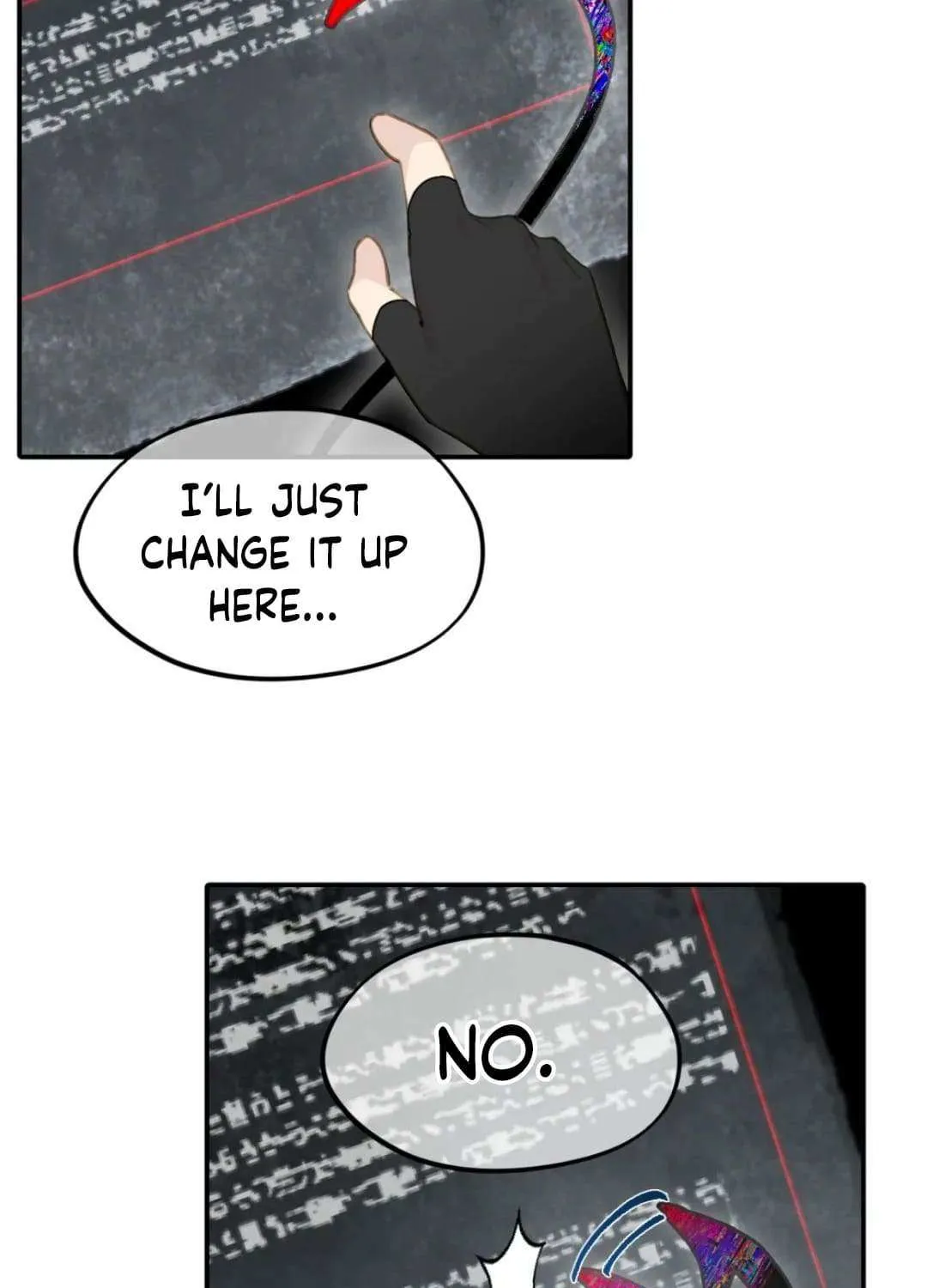 Kill the Male Lead to Become the Demoness Chapter 47 page 34 - 