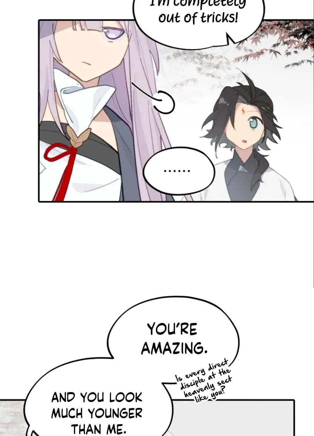 Kill the Male Lead to Become the Demoness Chapter 49 page 28 - 