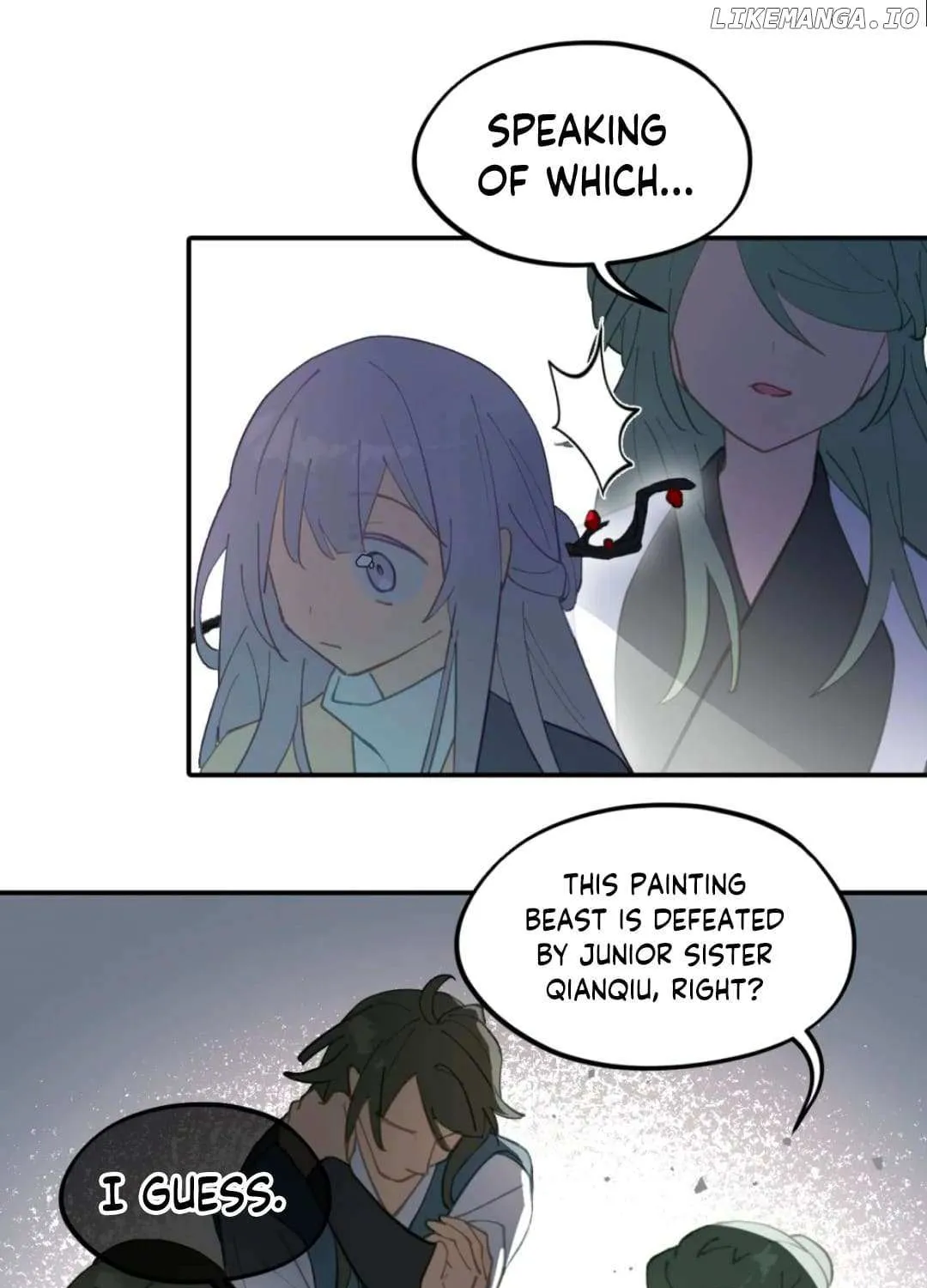 Kill the Male Lead to Become the Demoness Chapter 51 page 31 - 