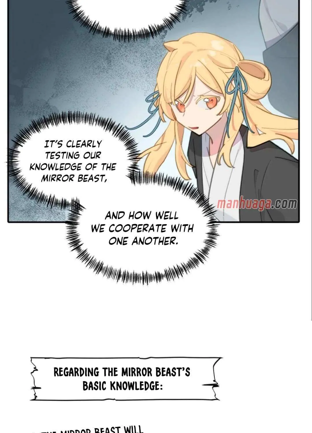Kill the Male Lead to Become the Demoness Chapter 61 page 32 - 