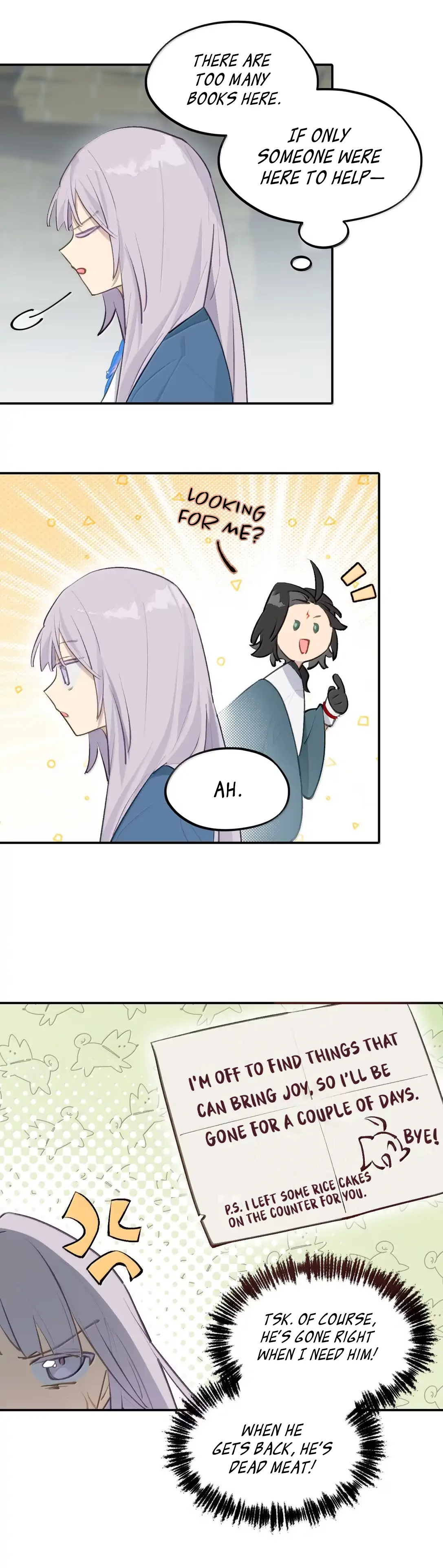 Kill the Male Lead to Become the Demoness Chapter 95 page 5 - 