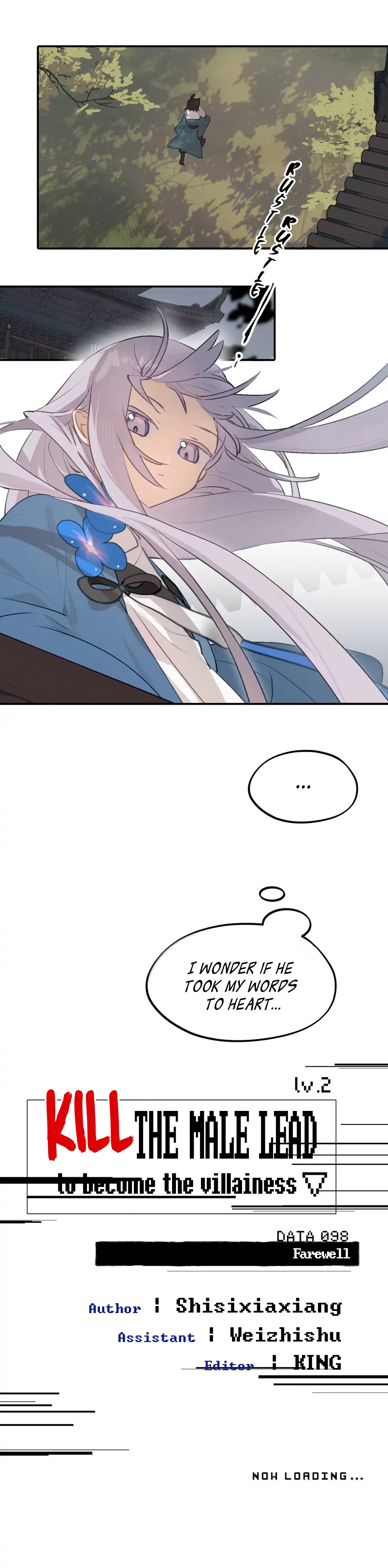 Kill the Male Lead to Become the Demoness Chapter 98 page 8 - 