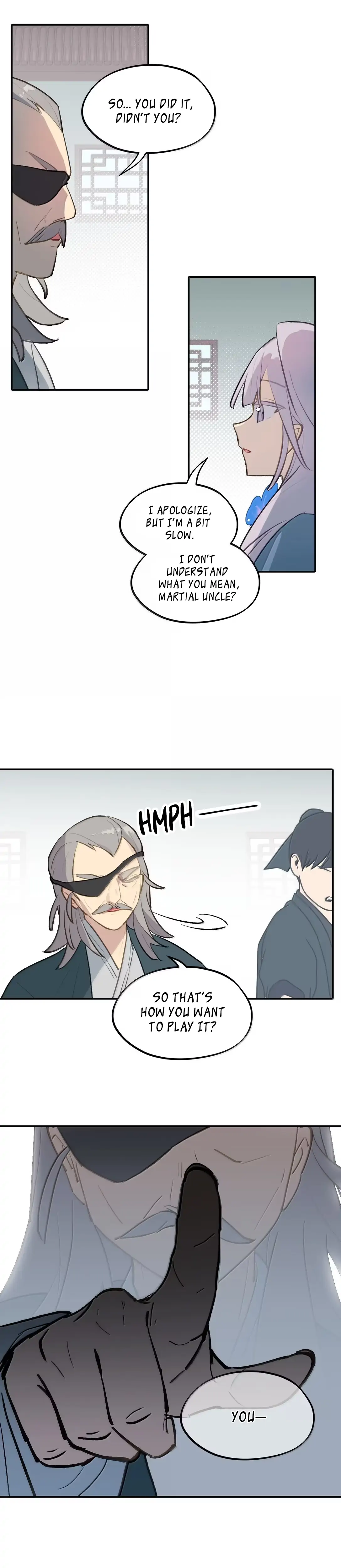 Kill the Male Lead to Become the Villainess Chapter 100 page 21 - 