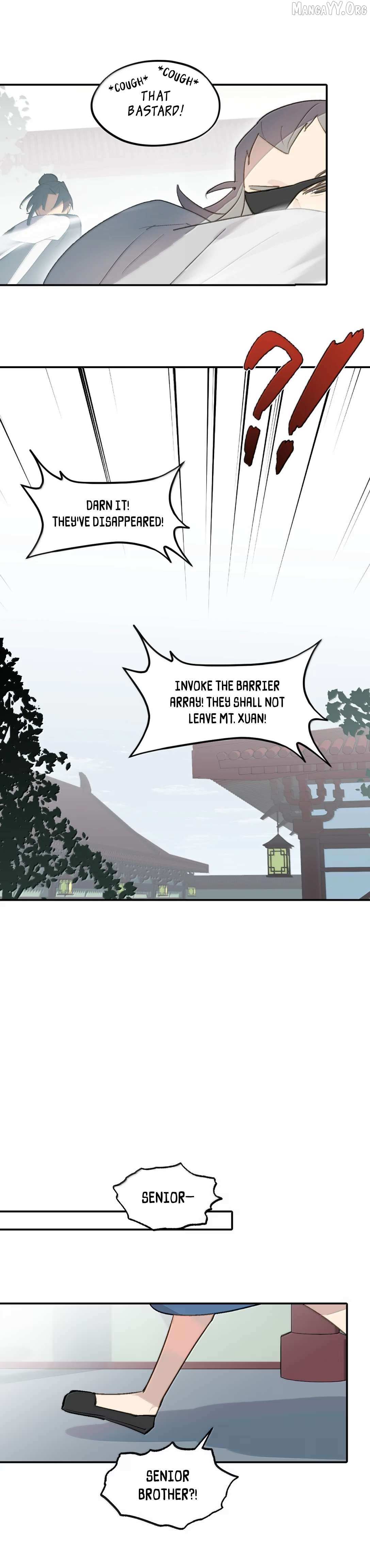 Kill the Male Lead to Become the Villainess Chapter 101 page 8 - 