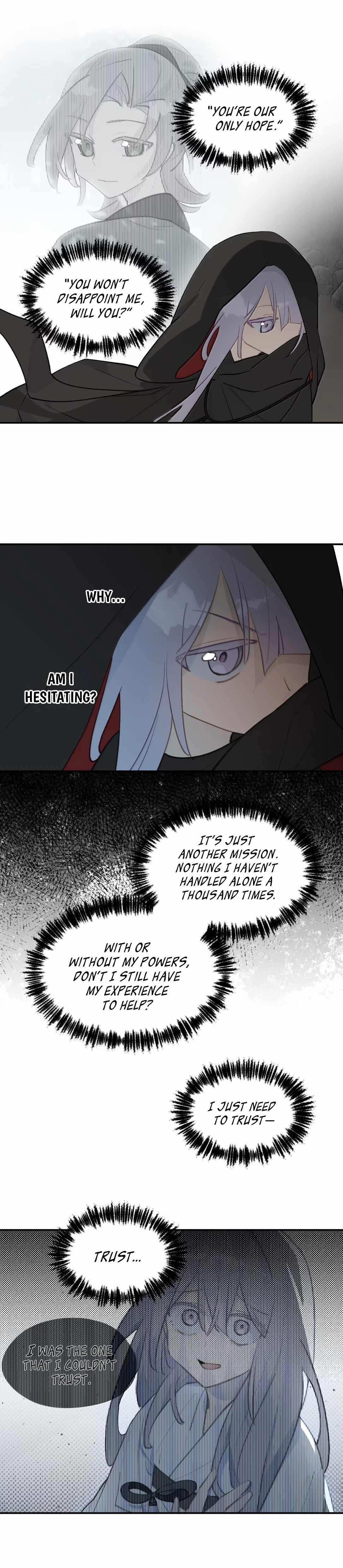 Kill the Male Lead to Become the Villainess Chapter 102 page 8 - 