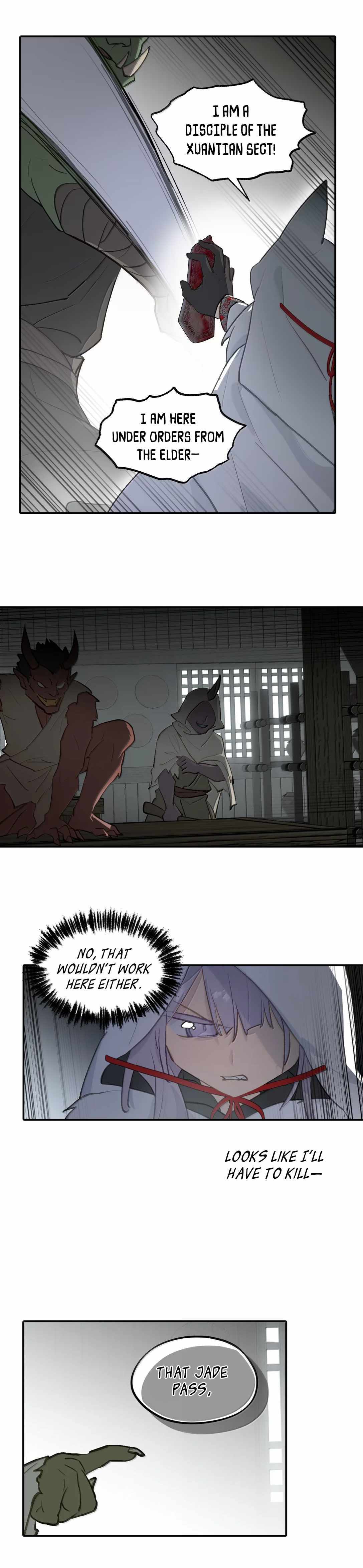 Kill the Male Lead to Become the Villainess Chapter 103 page 12 - 