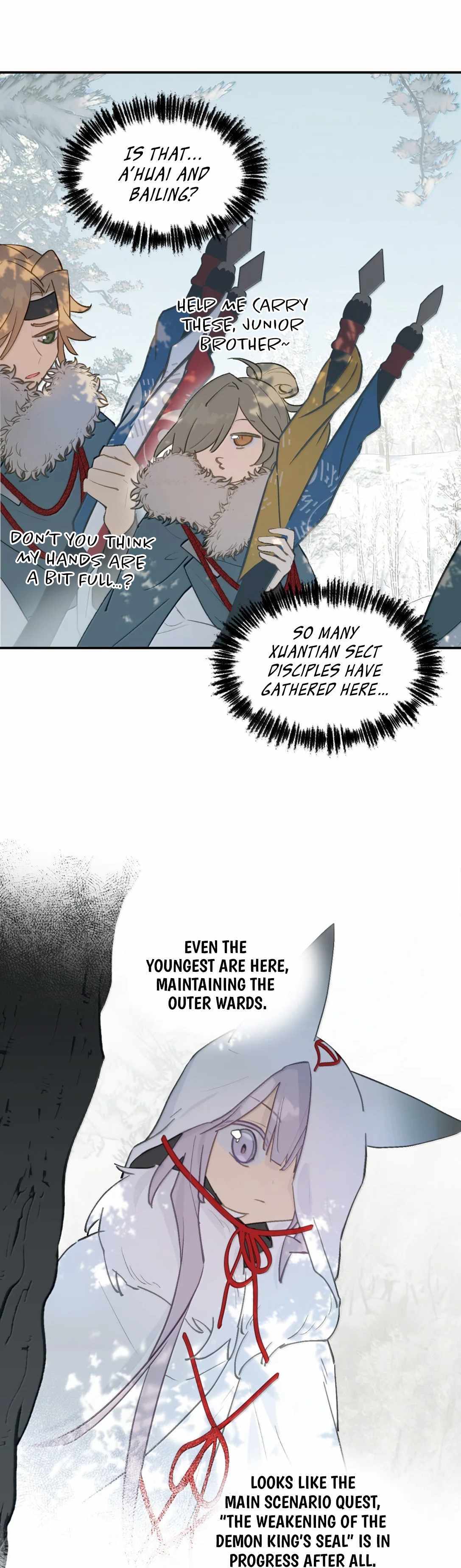 Kill the Male Lead to Become the Villainess Chapter 104 page 16 - 