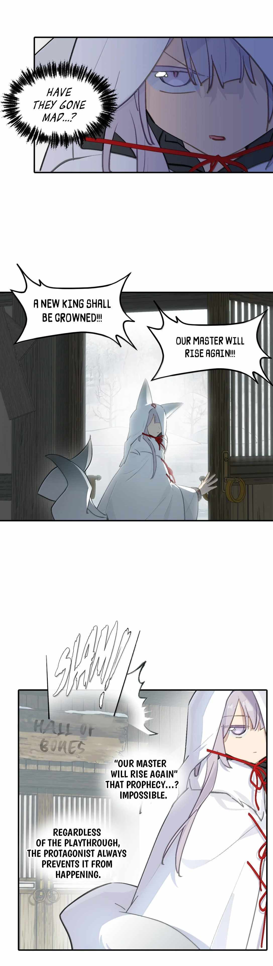 Kill the Male Lead to Become the Villainess Chapter 104 page 7 - 