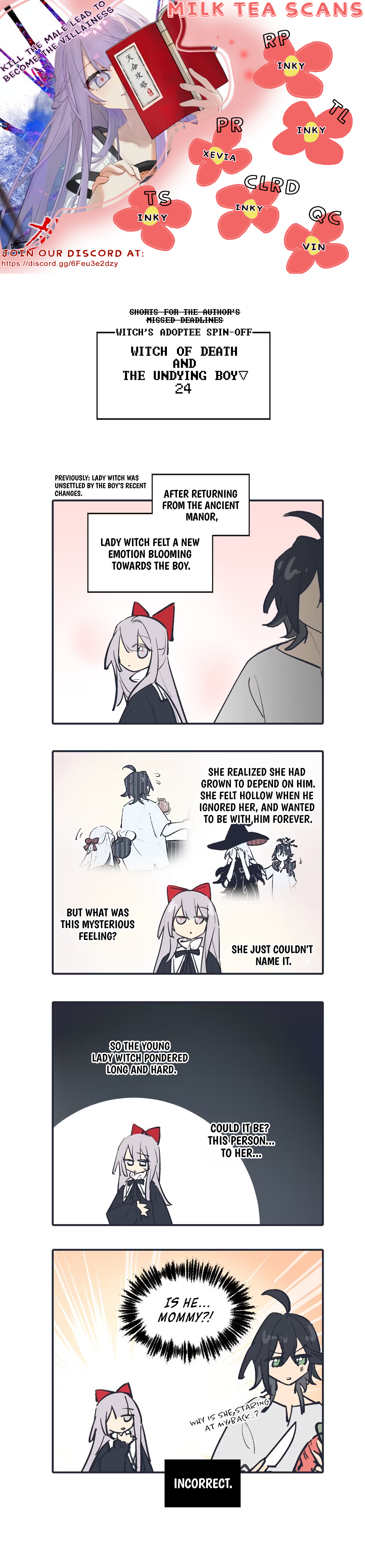 Kill the Male Lead to Become the Villainess Chapter 107.1 page 1 - 