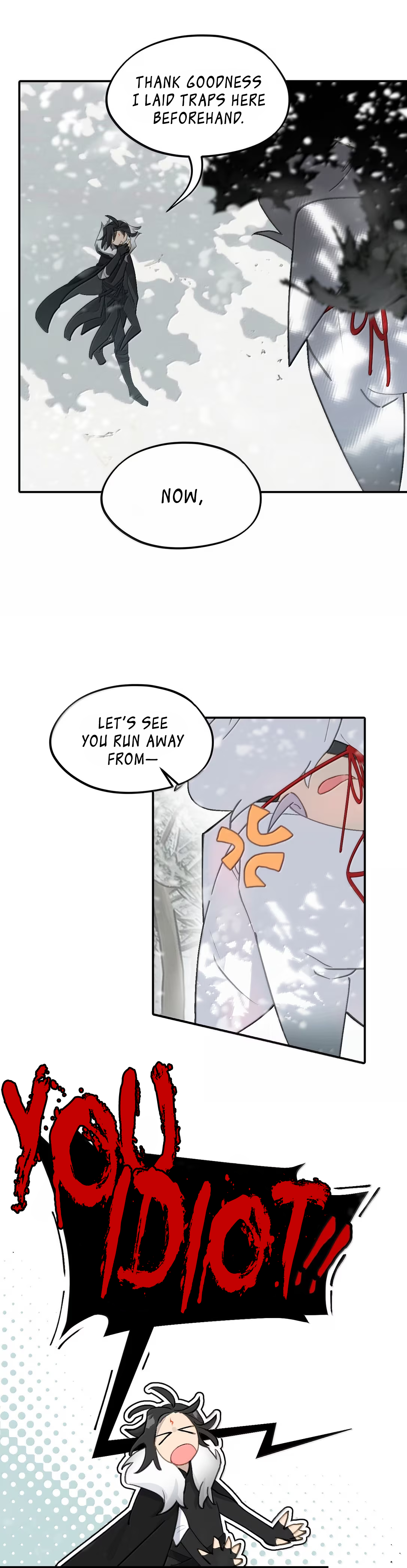 Kill the Male Lead to Become the Villainess Chapter 108 page 12 - 