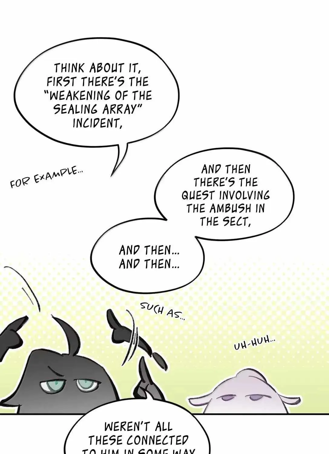 Kill the Male Lead to Become the Villainess Chapter 110 page 30 - 