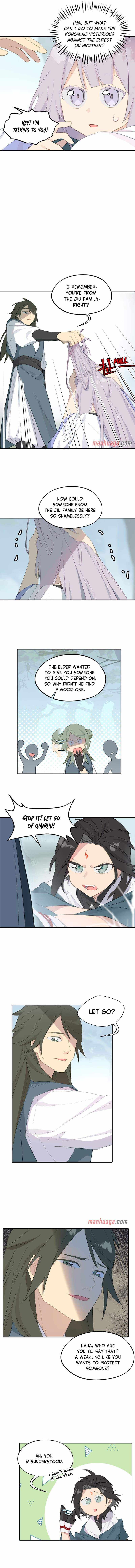 Kill the Male Lead to Become the Villainess Chapter 13 page 3 - 