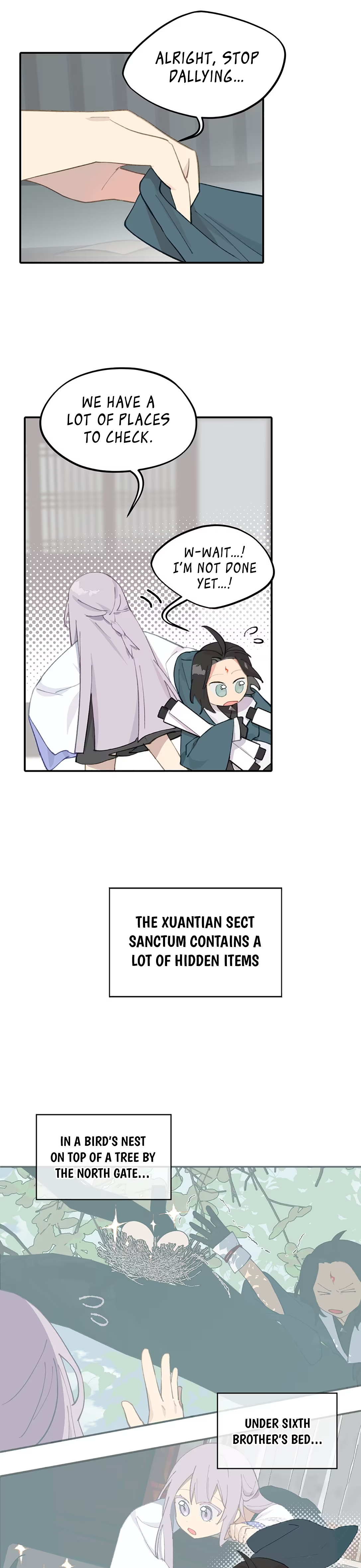 Kill the Male Lead to Become the Villainess Chapter 15.1 page 11 - 