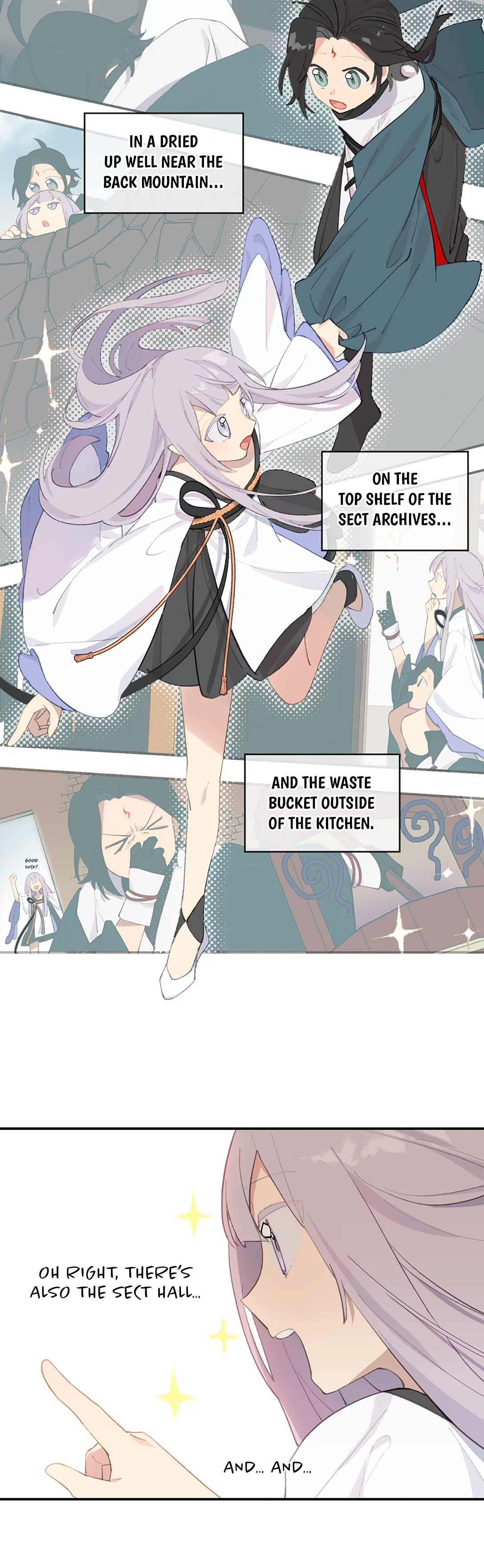 Kill the Male Lead to Become the Villainess Chapter 15.1 page 12 - 