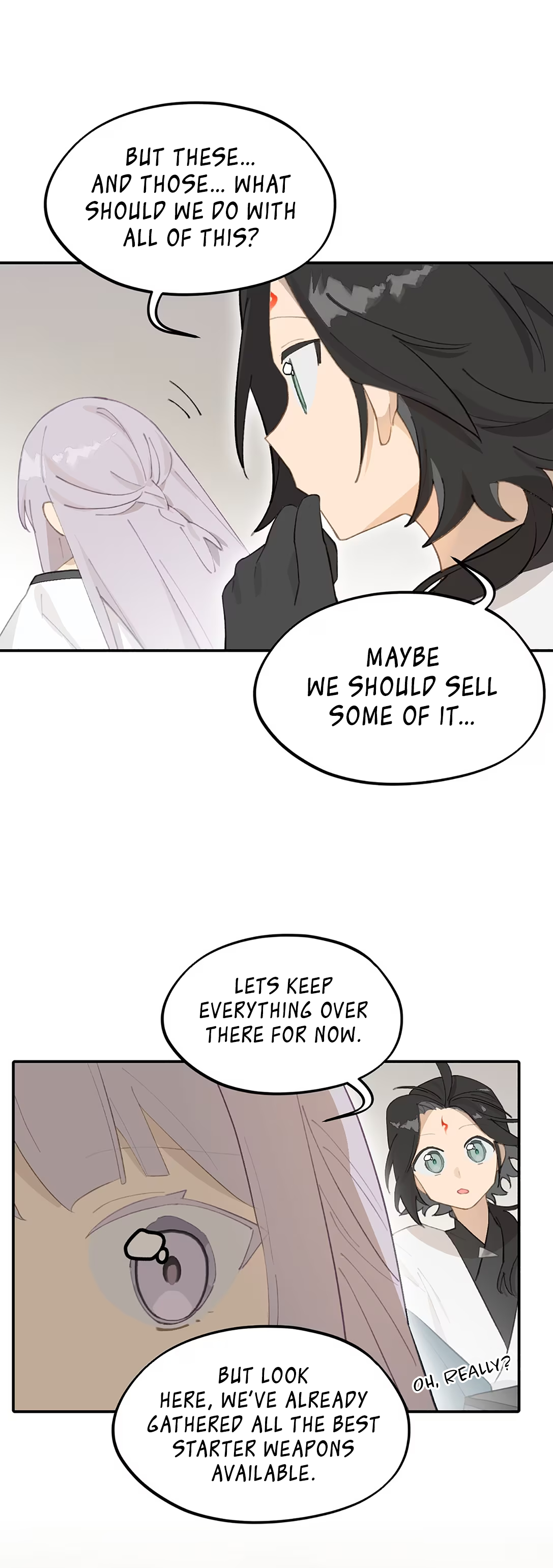 Kill the Male Lead to Become the Villainess Chapter 15.1 page 15 - 