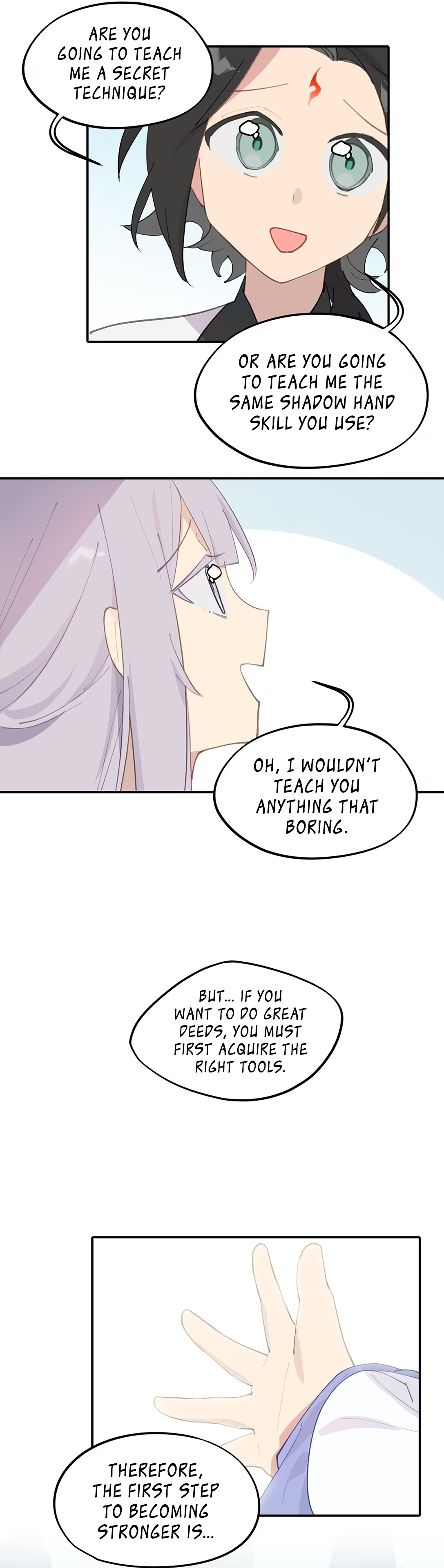 Kill the Male Lead to Become the Villainess Chapter 15.1 page 3 - 