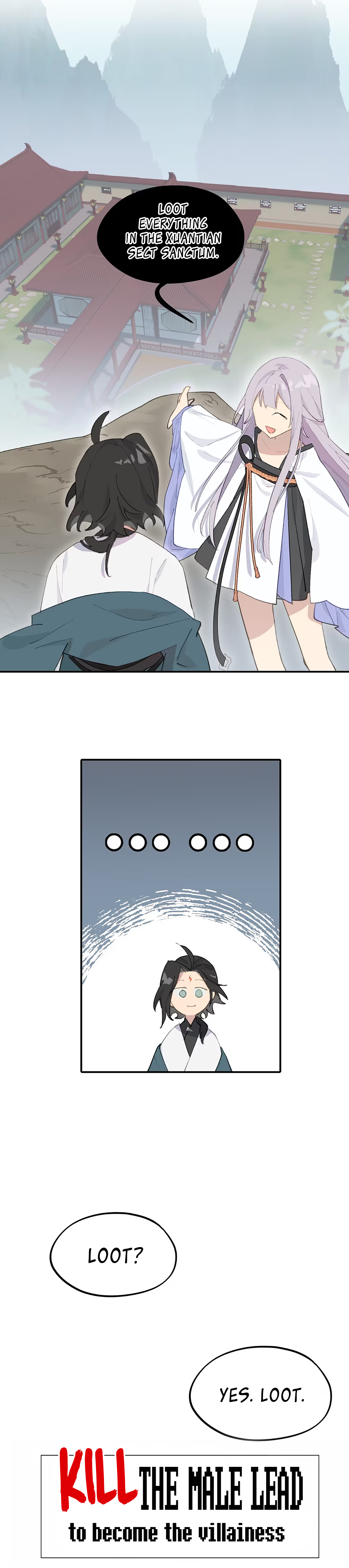 Kill the Male Lead to Become the Villainess Chapter 15.1 page 4 - 