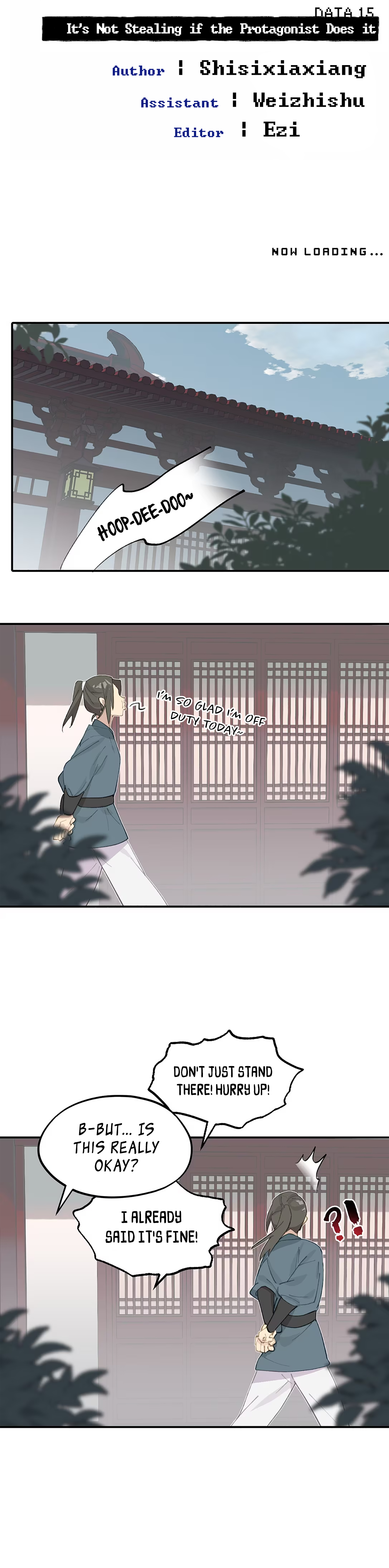Kill the Male Lead to Become the Villainess Chapter 15.1 page 5 - 