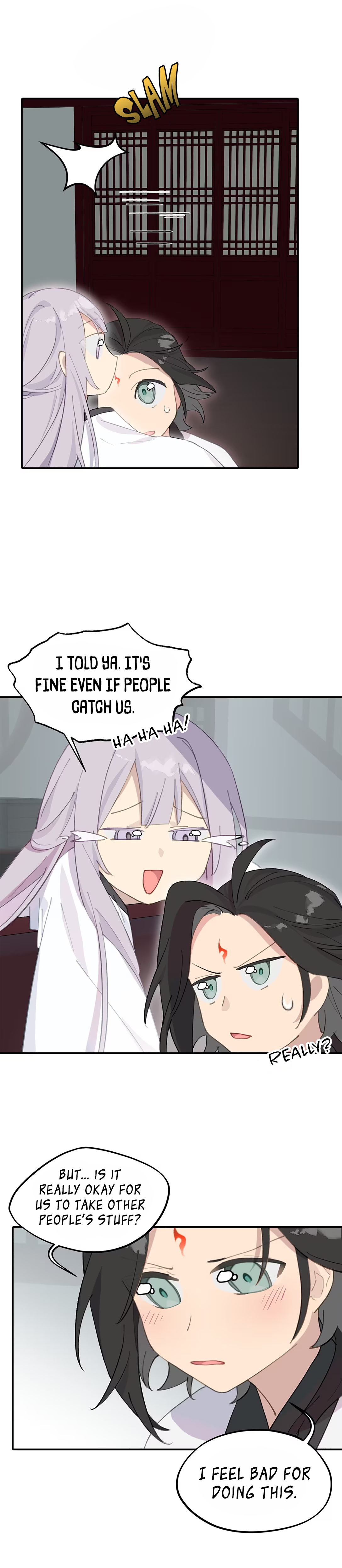 Kill the Male Lead to Become the Villainess Chapter 15.1 page 8 - 