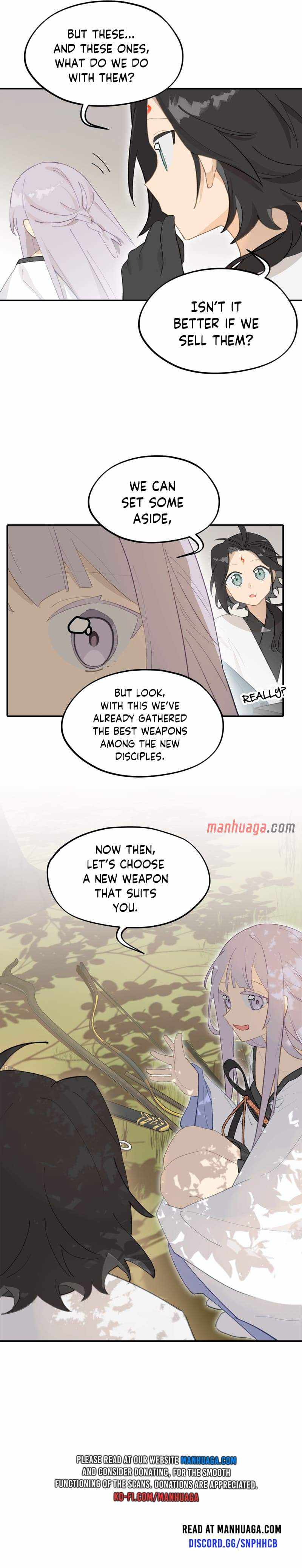 Kill the Male Lead to Become the Villainess Chapter 15 page 6 - 